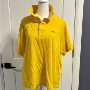Lacoste Men's Polo in Vibrant Yellow
